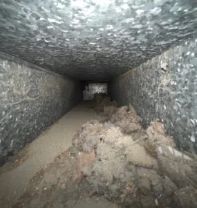 Trapped in the air duct system, where they can wreak havoc for years on end. This is just one of many reasons why air duct cleaning is so important for your health and well being.