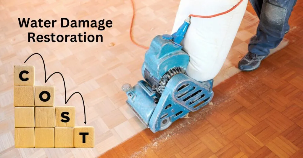 Cost Of Water Damage Restoration