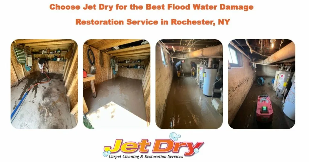 Professional Restoration Services - Jet Dry