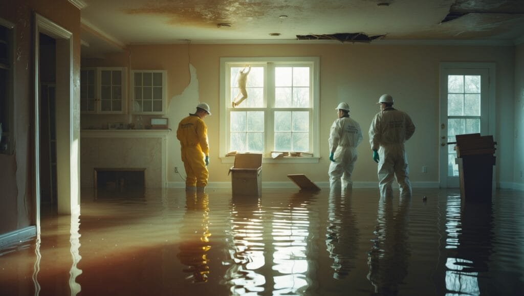 24/7 Water Damage? We Stop the Destruction Now!