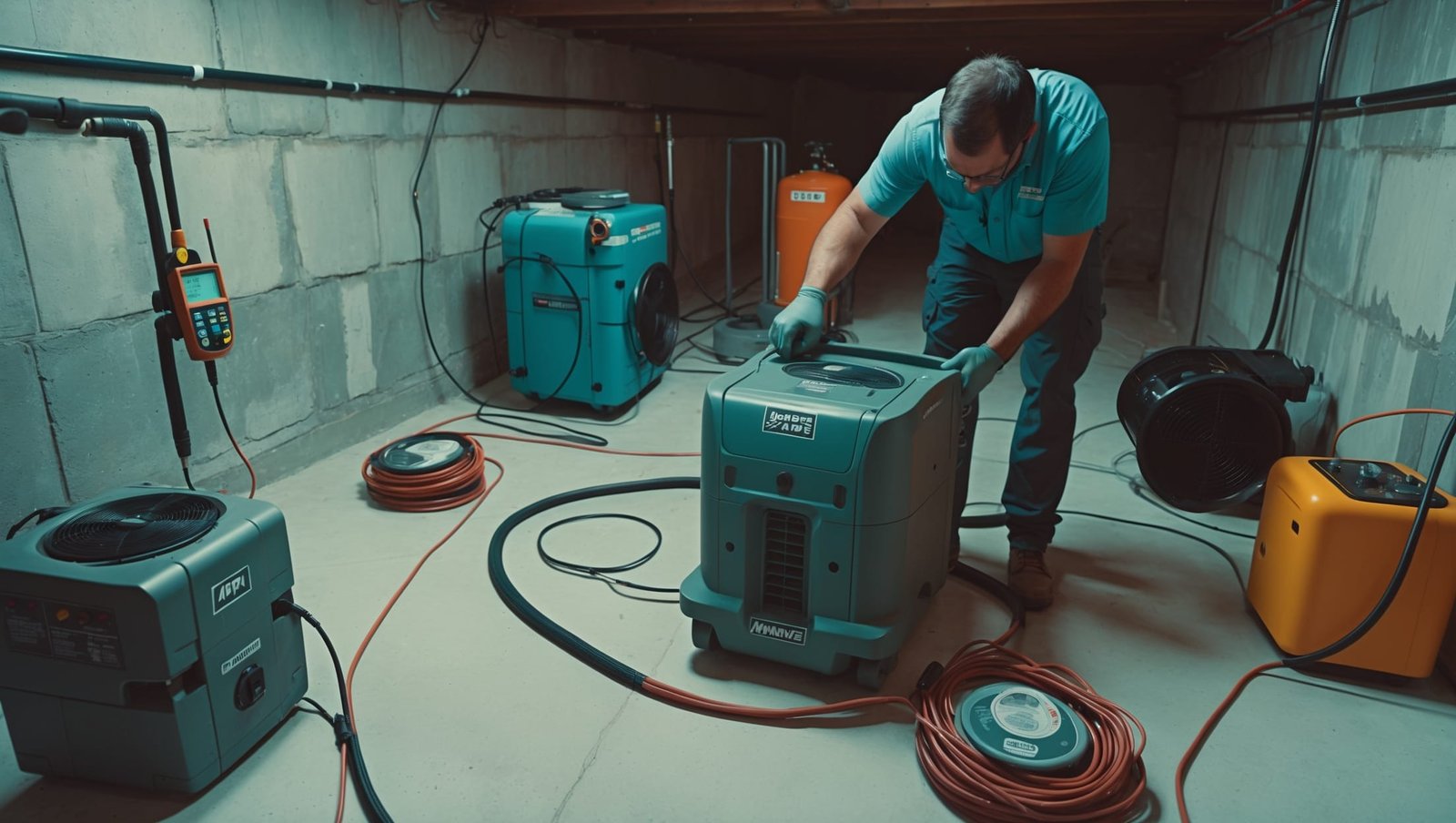 mold mitigation basement