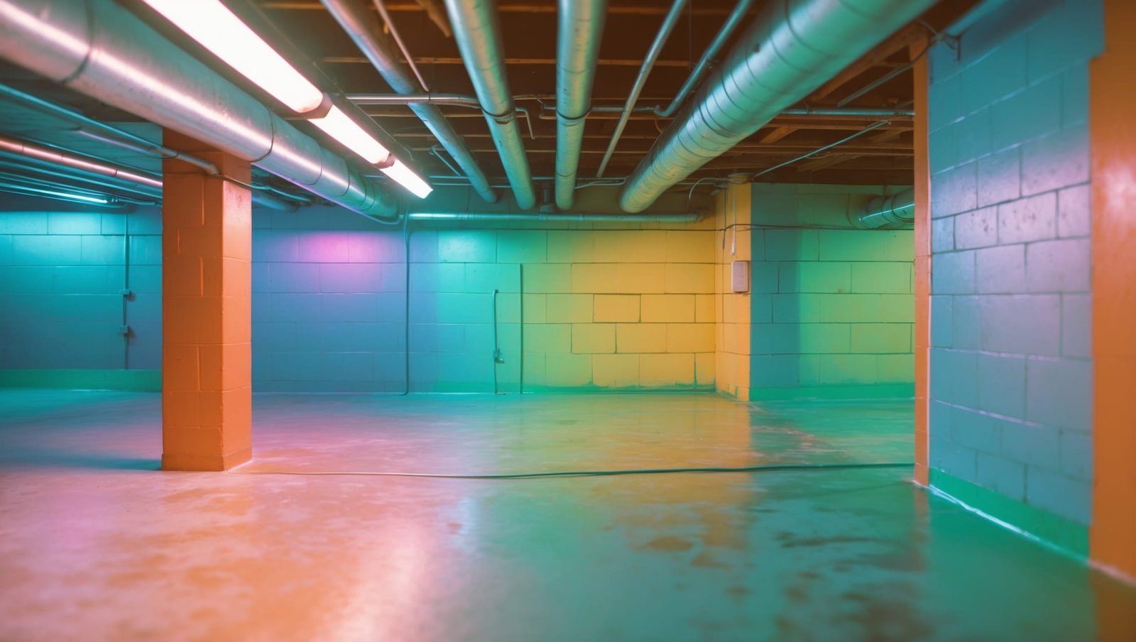 mold mitigation basement