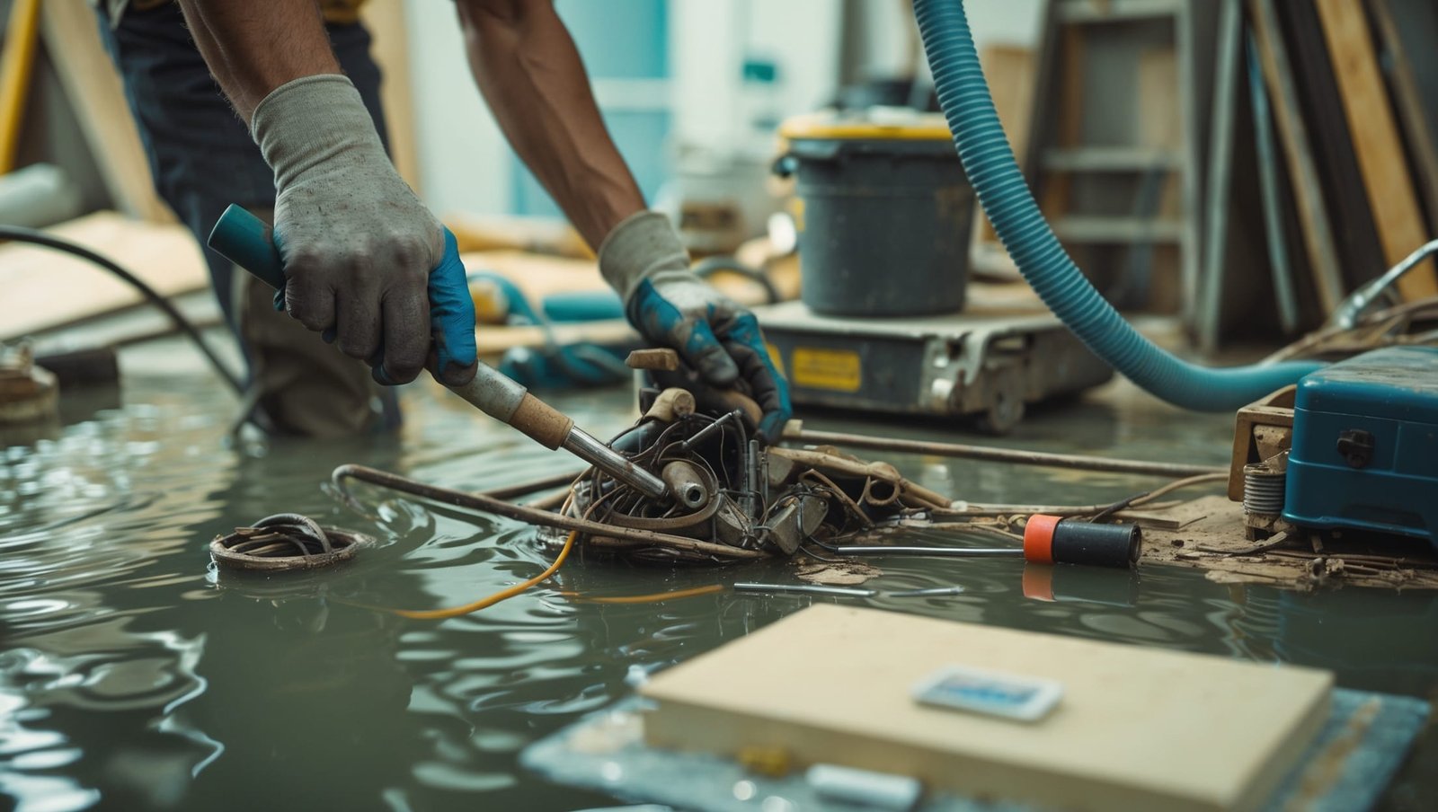 water damage restoration ny