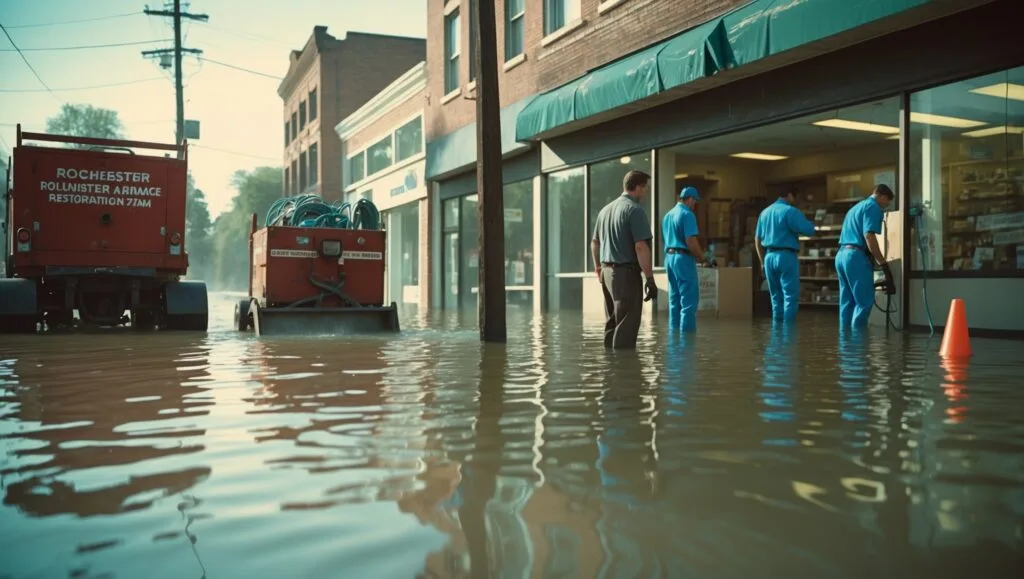 Commercial Water Damage? Here’s How We Save Your Business