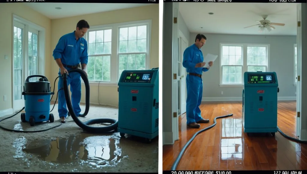 Water Damage Restoration: How We Saved $50K Today!