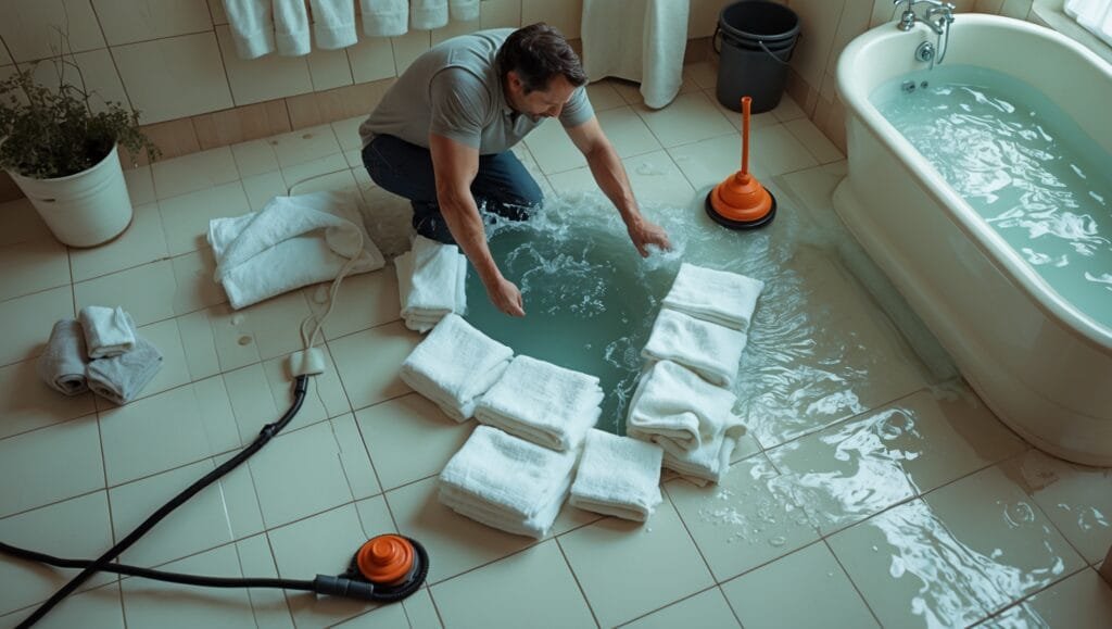 Bathtub Flooding: 3 Hacks To Save Your Home Now!