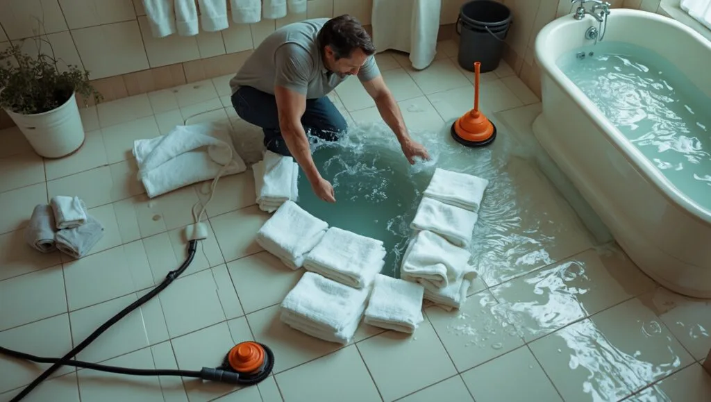 Bathtub Flooding: 3 Hacks To Save Your Home Now!