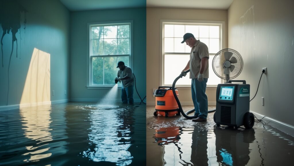 Flooded House? 3 Hacks That Save You Thousands