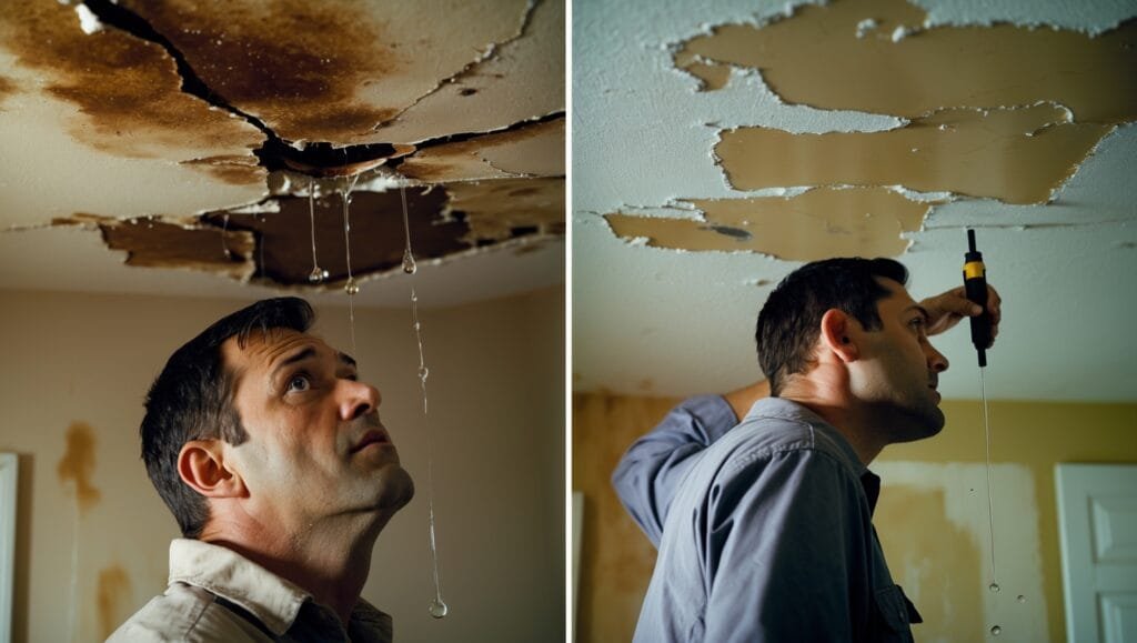 Water Damage Ceiling Fix: Stop Leaks, Save $1000’s!