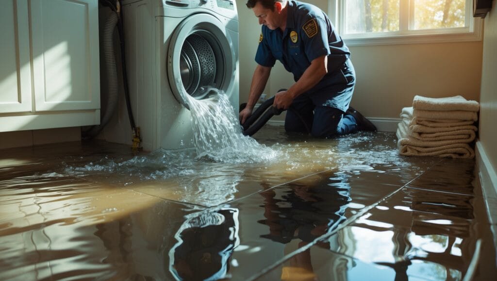 Blog Flooded Laundry Room? Stop Water Damage Now!
