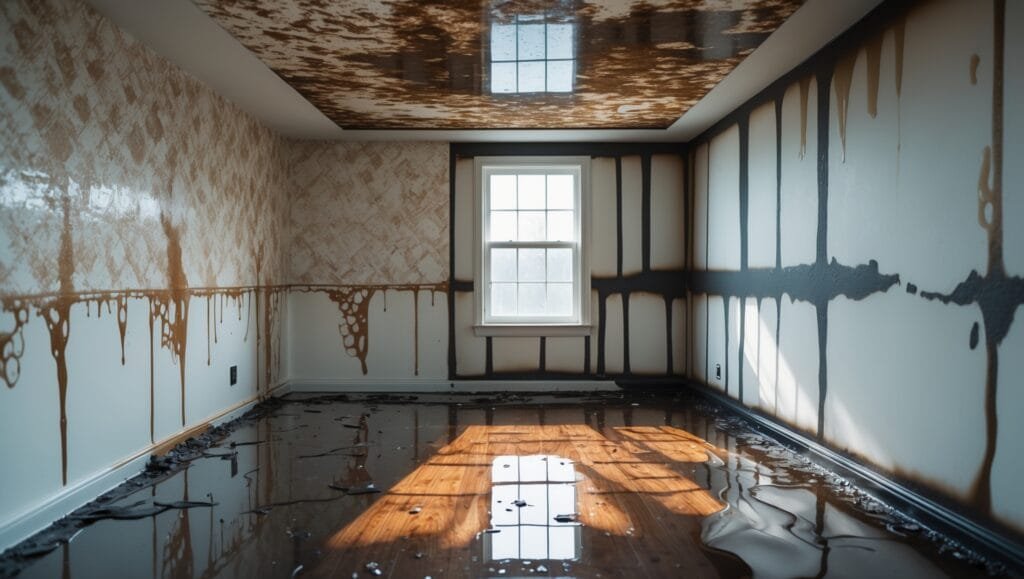 Blog What Does Water Damage Look Like? Silent Killer!