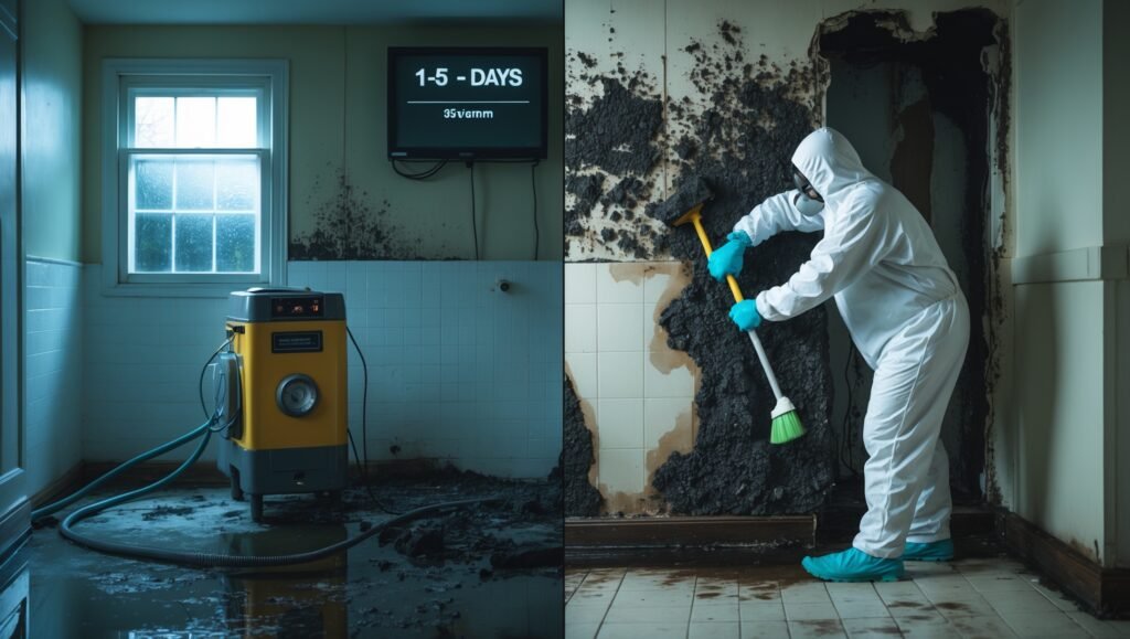 Blog How Long Does Mold Remediation Take? Shocking Truth!