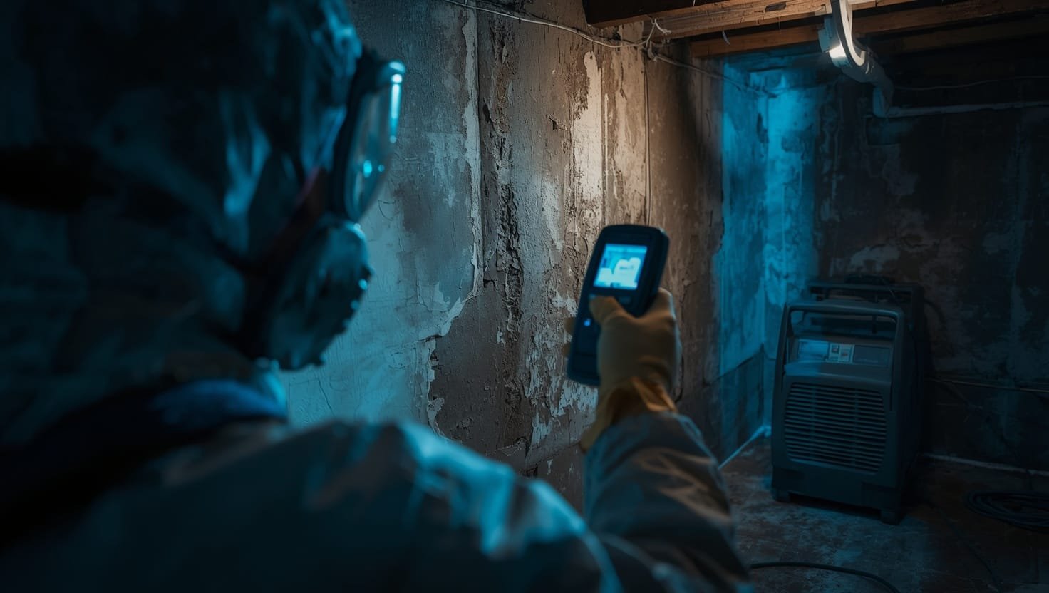 mold smell but no visible mold
