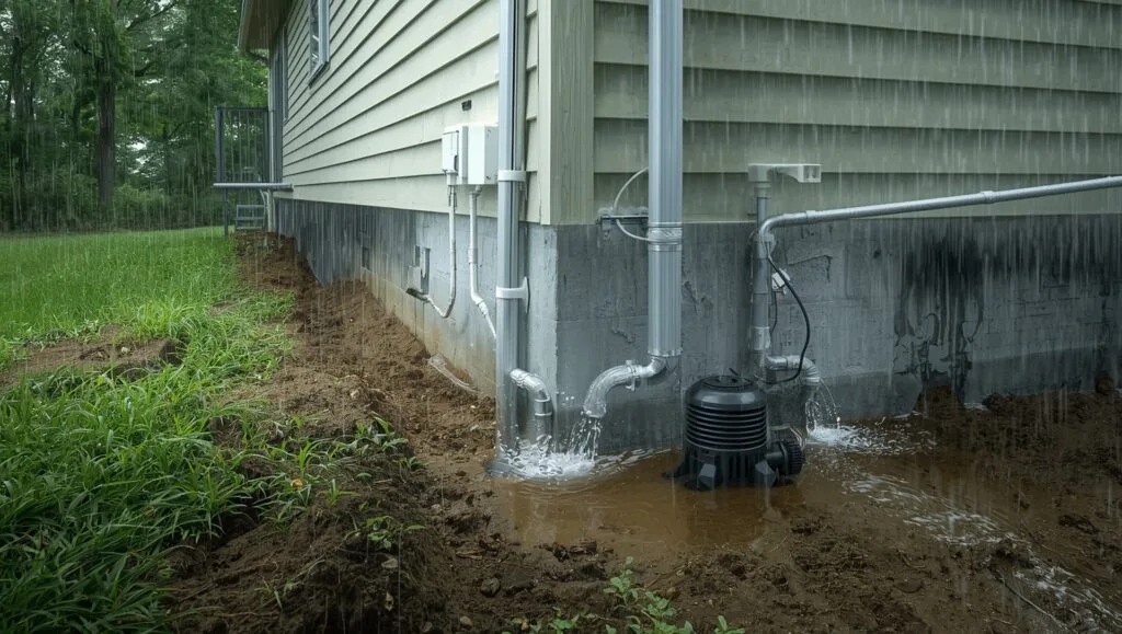 # How to prevent basement flooding during heavy rain - effective prevention methods and drainage solutions