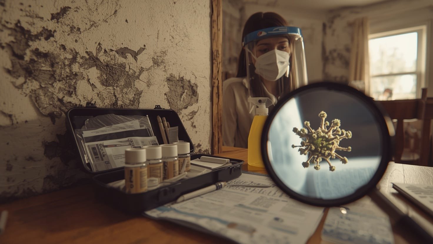 # Mold Risks for Immunocompromised People: Health Risks Guide Immunocompromised patient learning about mold testing and health risks from mold exposure at home.
