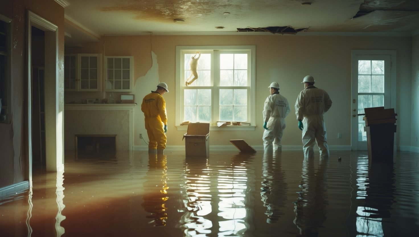 24/7 water damage