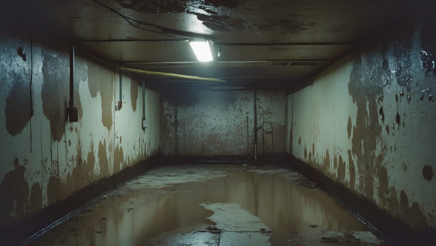 mold mitigation basement