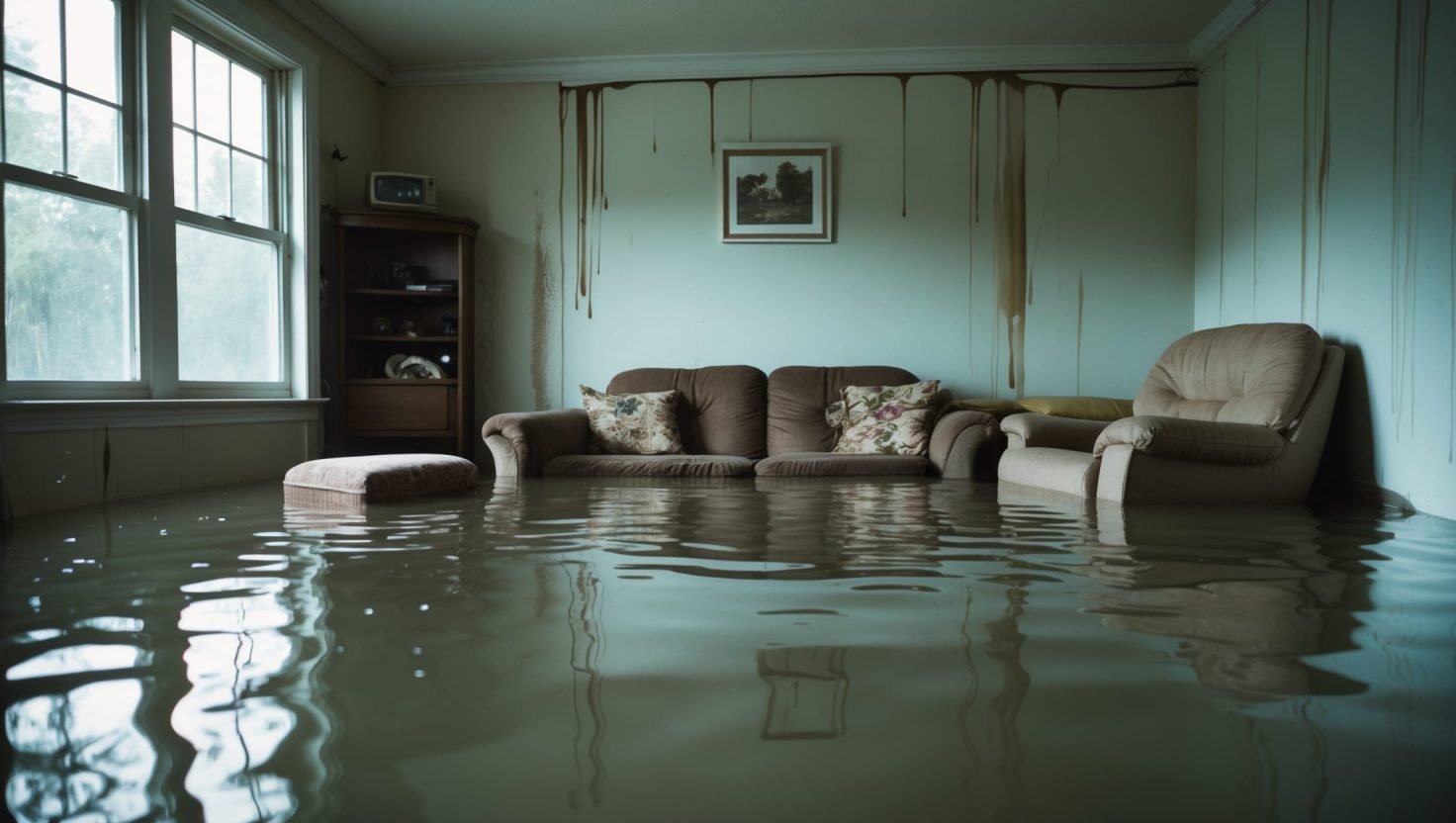 water damage remediation near Rochester, NY