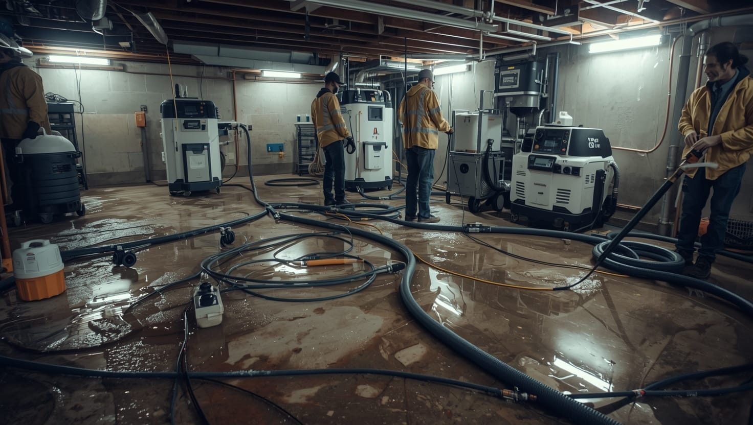 basement water restoration